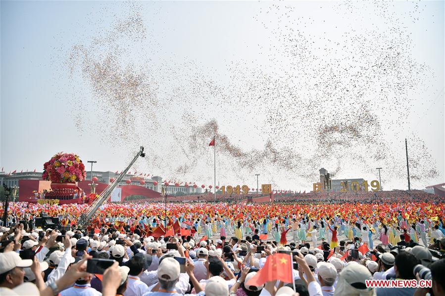 (PRC70Years)CHINA-BEIJING-NATIONAL DAY-CELEBRATIONS (CN)