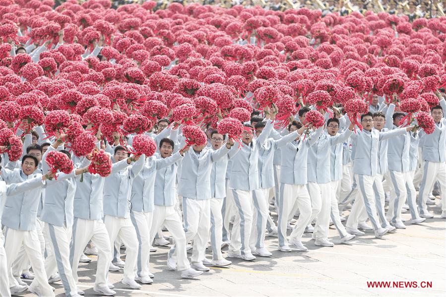 (PRC70Years)CHINA-BEIJING-NATIONAL DAY-CELEBRATIONS (CN)