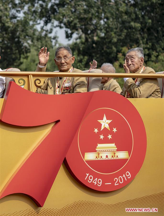 (PRC70Years)CHINA-BEIJING-NATIONAL DAY-CELEBRATIONS (CN)