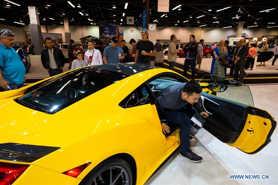 U.S.-CALIFORNIA-ORANGE COUNTY-AUTO SHOW