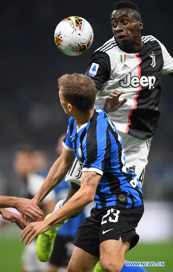 (SP)ITALY-SOCCER-SERIE A-INTER VS JUVENTUS