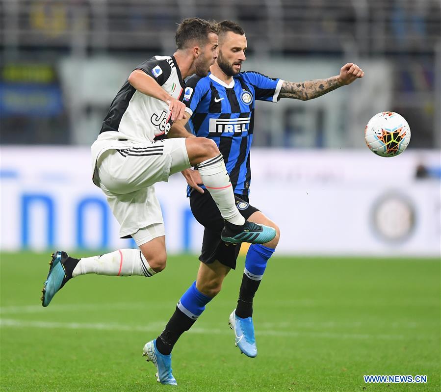 (SP)ITALY-SOCCER-SERIE A-INTER VS JUVENTUS