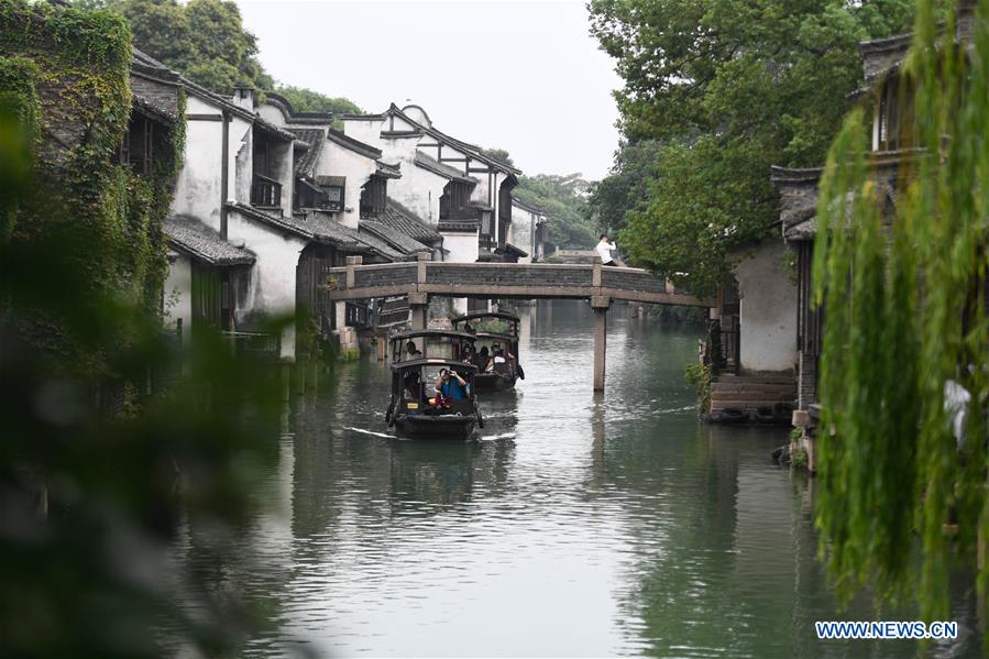 CHINA-ZHEJIANG-TONGXIANG-WUZHEN-TOURISM (CN)