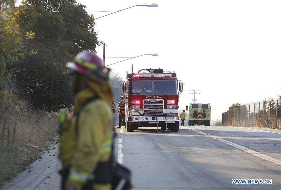 U.S.-LOS ANGELES-WILDFIRE