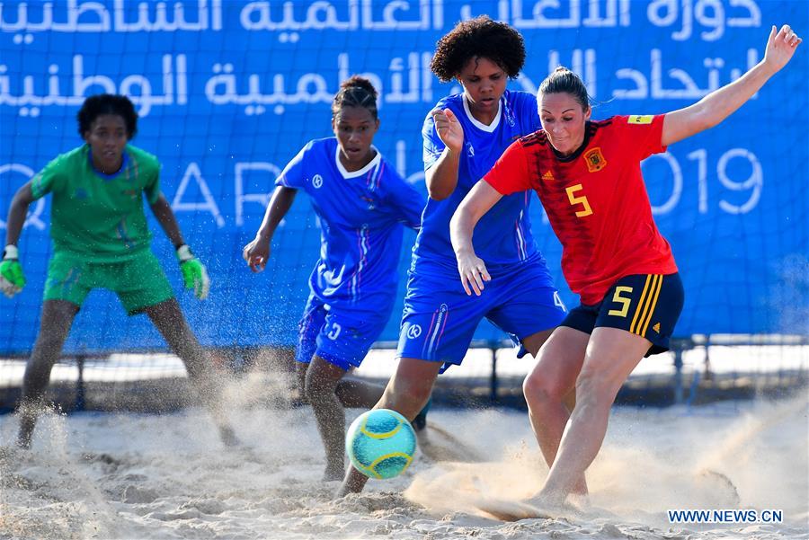 (SP)QATAR-DOHA-WORLD BEACH GAMES-WOMEN'S BEACH SOCCER