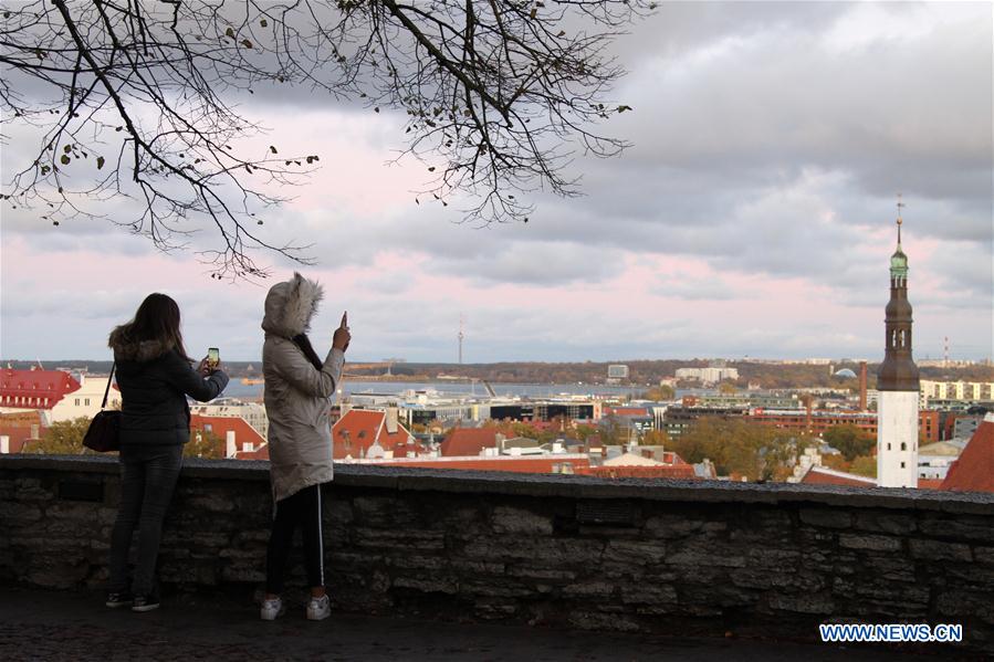 ESTONIA-TALLINN-AUTUMN SCENERY