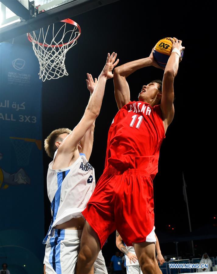 (SP)QATAR-DOHA-WORLD BEACH GAMES-MEN'S 3X3 BASKETBALL