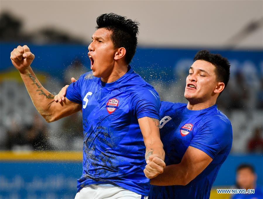 (SP)QATAR-DOHA-WORLD BEACH GAMES-MEN'S BEACH SOCCER