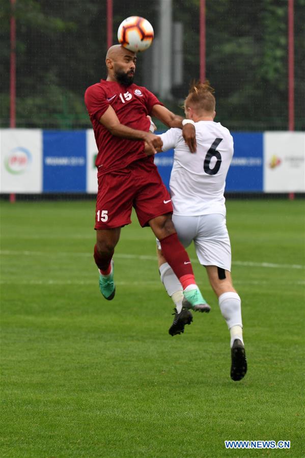 (SP)CHINA-WUHAN-7TH MILITARY WORLD GAMES-FOOTBALL