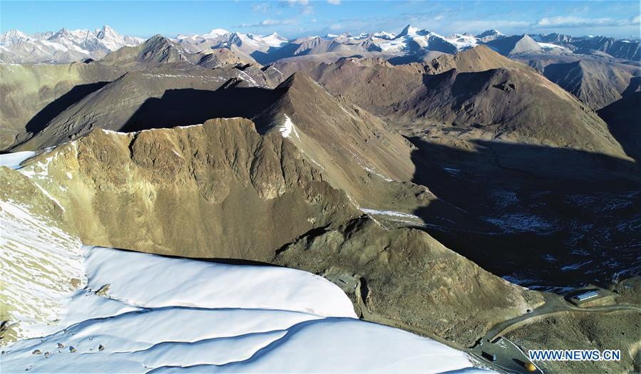 (InTibet) CHINA-TIBET-DAMXUNG-KORCHUNG KANGRI GLACIER (CN)