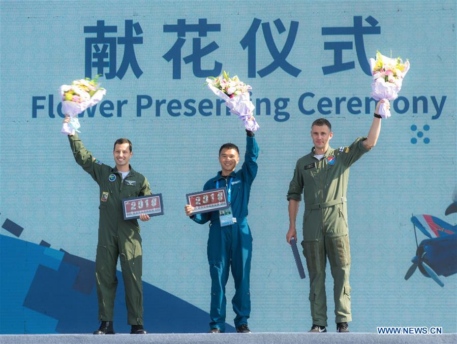 (SP)CHINA-WUHAN-7TH MILITARY WORLD GAMES-AERONAUTICAL PENTATHLON-FLYING CONTEST