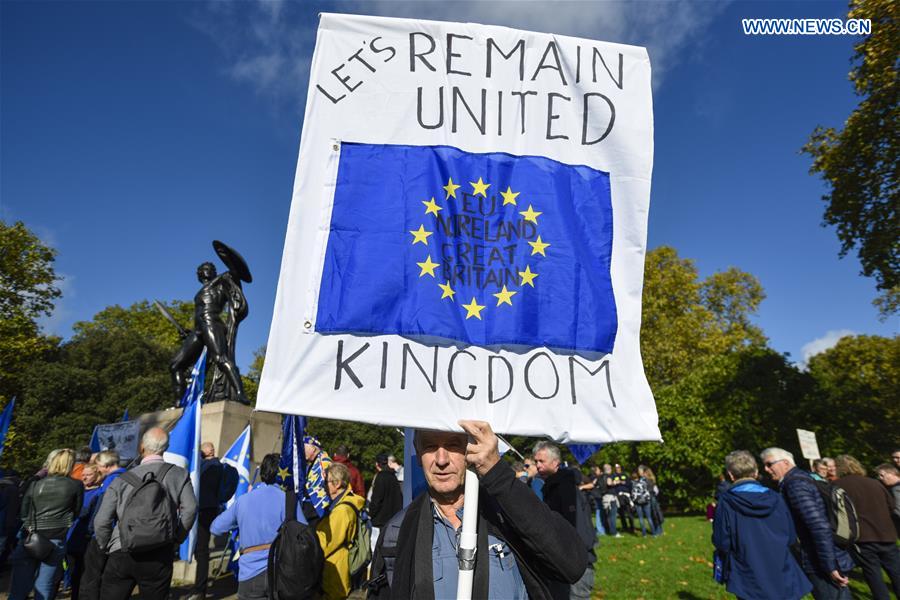 BRITAIN-LONDON-BREXIT-MARCH