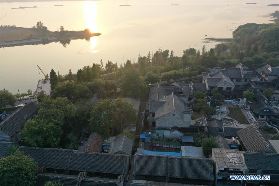 CHINA-JIANGSU-XUZHOU-YAOWAN ANCIENT TOWN-SCENERY (CN)