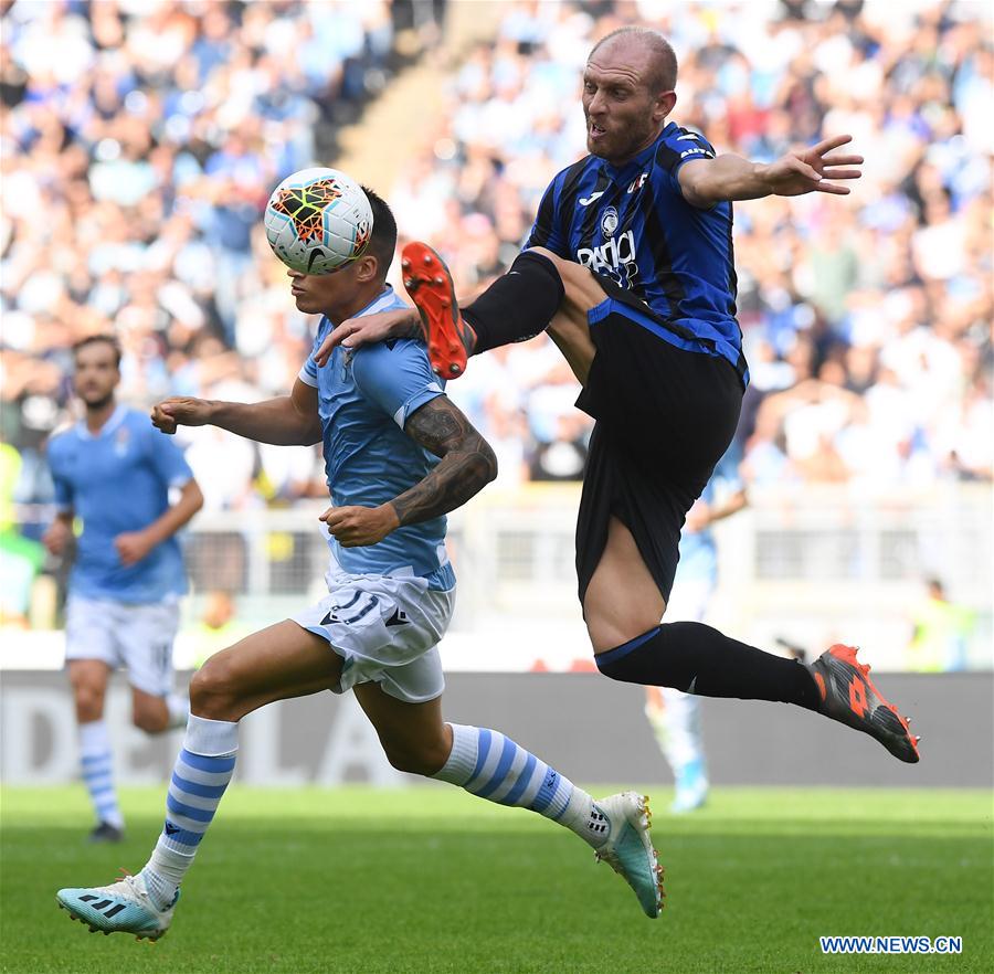 (SP)ITALY-ROME-SOCCER-SERIE A-ATALANTA VS LAZIO