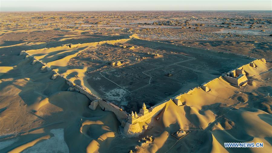 CHINA-INNER MONGOLIA-HEICHENG RELIC SITE (CN)