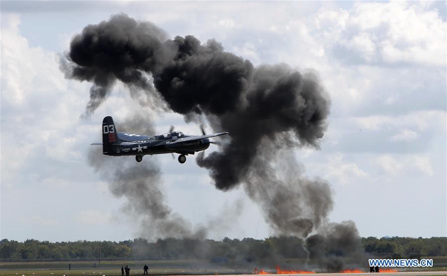 U.S.-HOUSTON-AIRSHOW