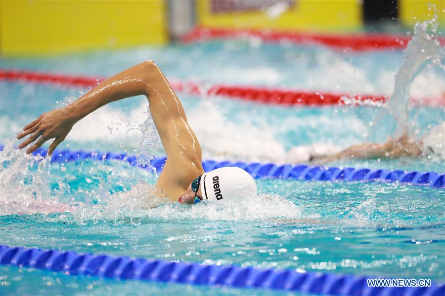 (SP)CHINA-WUHAN-7TH MILITARY WORLD GAMES-SWIMMING-MEN'S 800M FREESTYLE(CN)