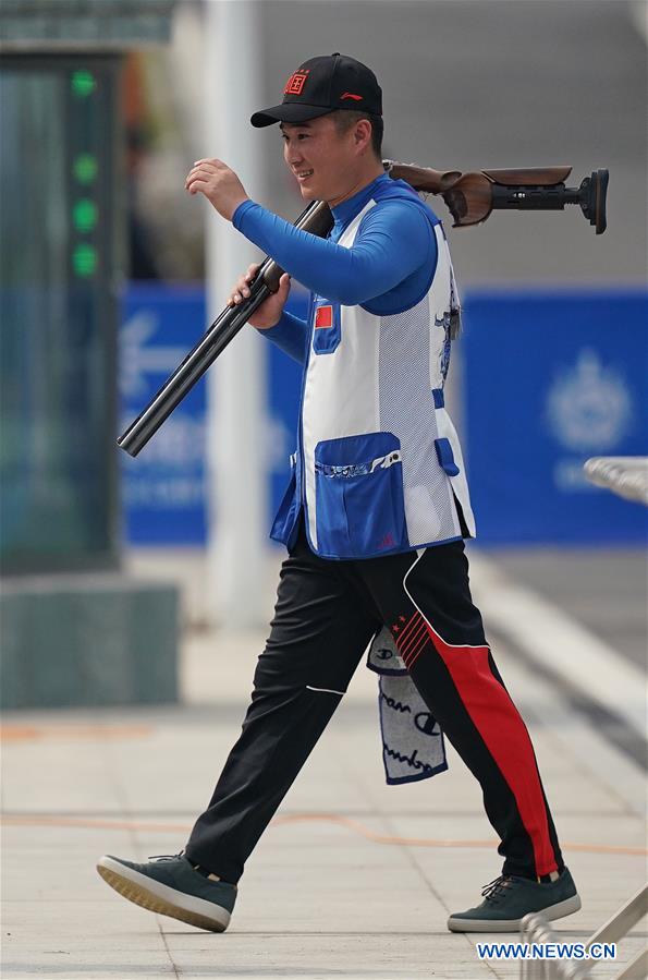 (SP)CHINA-WUHAN-7TH MILITARY WORLD GAMES-SHOOTING