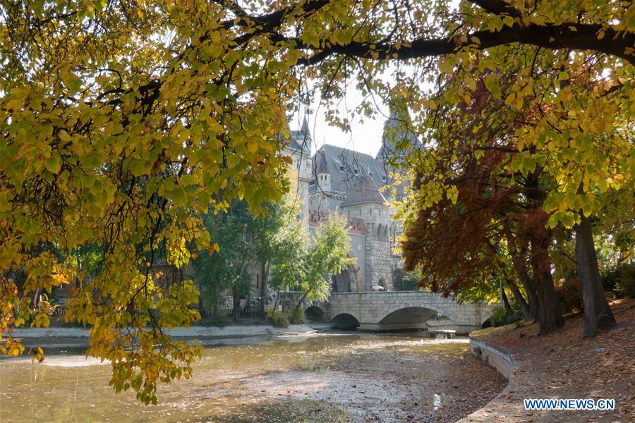 HUNGARY-BUDAPEST-AUTUMN SCENERY 