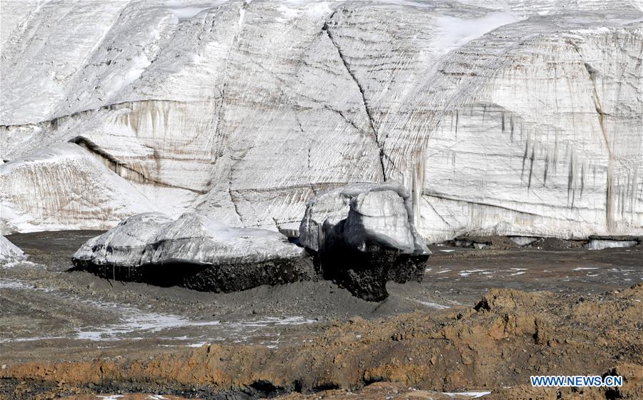 CHINA-TIBET-GLACIER-PUROG KANGRI-ENVIRONMENTAL PROTECTION (CN)