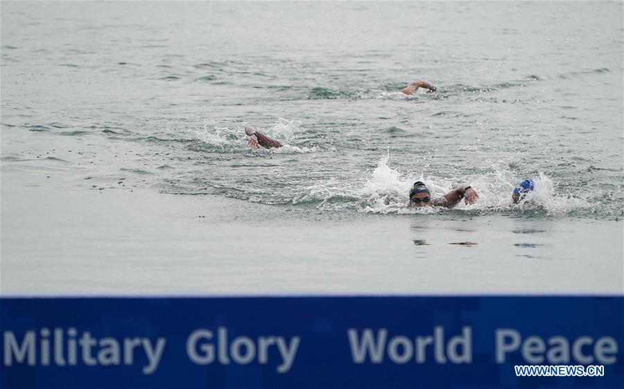 (SP)CHINA-WUHAN-7TH MILITARY WORLD GAMES-OPEN WATER