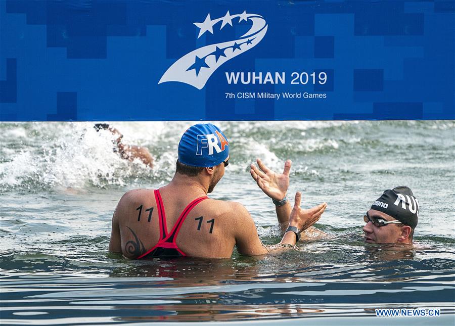 (SP)CHINA-WUHAN-7TH MILITARY WORLD GAMES-OPEN WATER