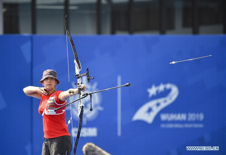 (SP)CHINA-WUHAN-7TH MILITARY WORLD GAMES-ARCHERY