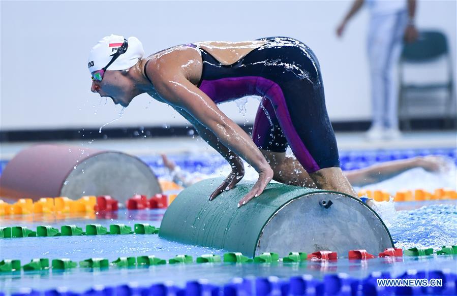 (SP)CHINA-WUHAN-7TH MILITARY WORLD GAMES-NAVAL PENTATHLON(CN)