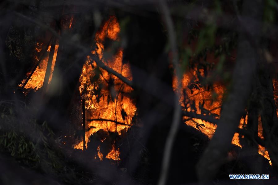 U.S.-CALIFORNIA-WILD FIRE