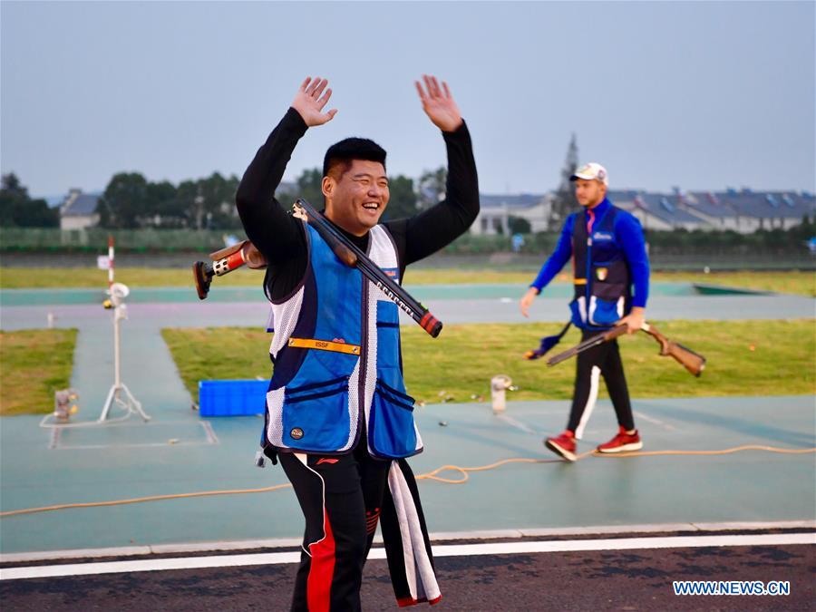 (SP)CHINA-WUHAN-7TH MILITARY WORLD GAMES-SHOOTING