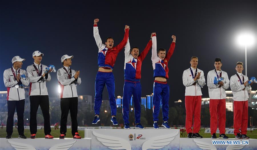 (SP)CHINA-WUHAN-7TH MILITARY WORLD GAMES-MODERN PENTATHLON