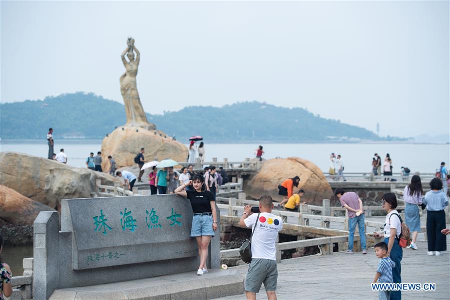 CHINA-HONG KONG-ZHUHAI-MACAO BRIDGE-ONE-YEAR ANNIVERSARY (CN)