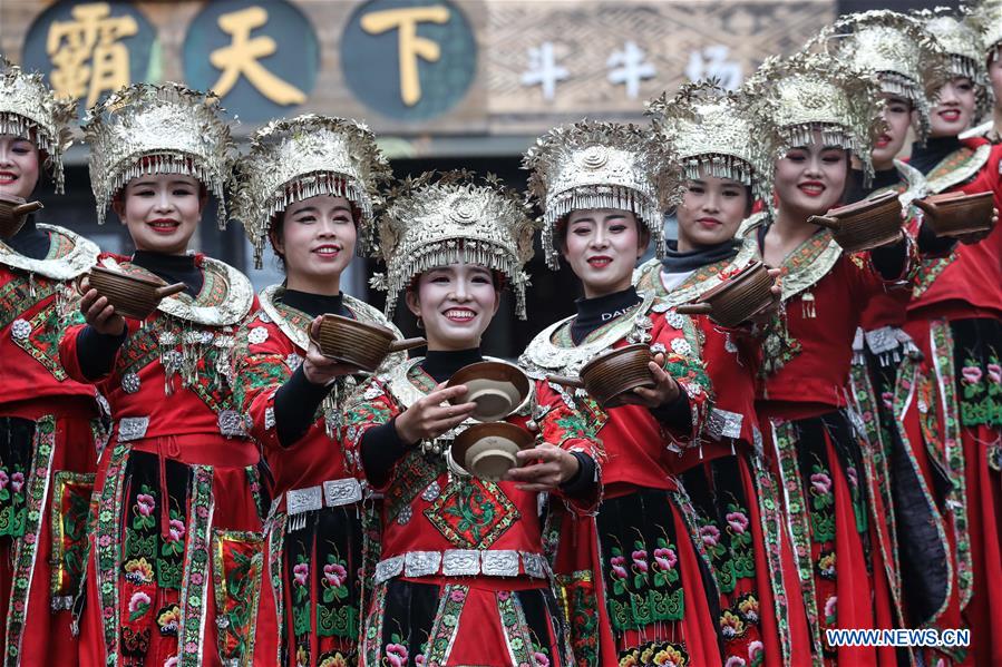 CHINA-GUIZHOU-DANZHAI-CHIXIN FESTIVAL-CELEBRATION (CN)