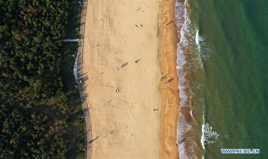 CHINA-SHANDONG-RIZHAO-AERIAL VIEW (CN)