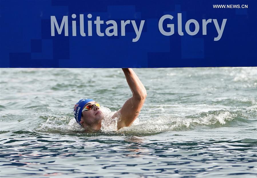 (SP)CHINA-WUHAN-7TH MILITARY WORLD GAMES-OPEN WATER