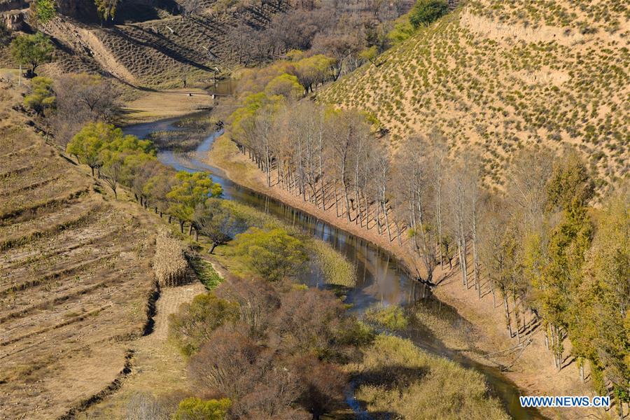 CHINA-INNER MONGOLIA-ORDOS-XARUSGOL RIVER (CN)