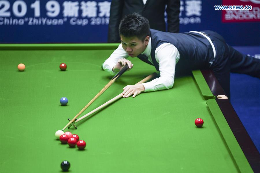 (SP)CHINA-YUSHAN-SNOOKER-WORLD OPEN(CN)