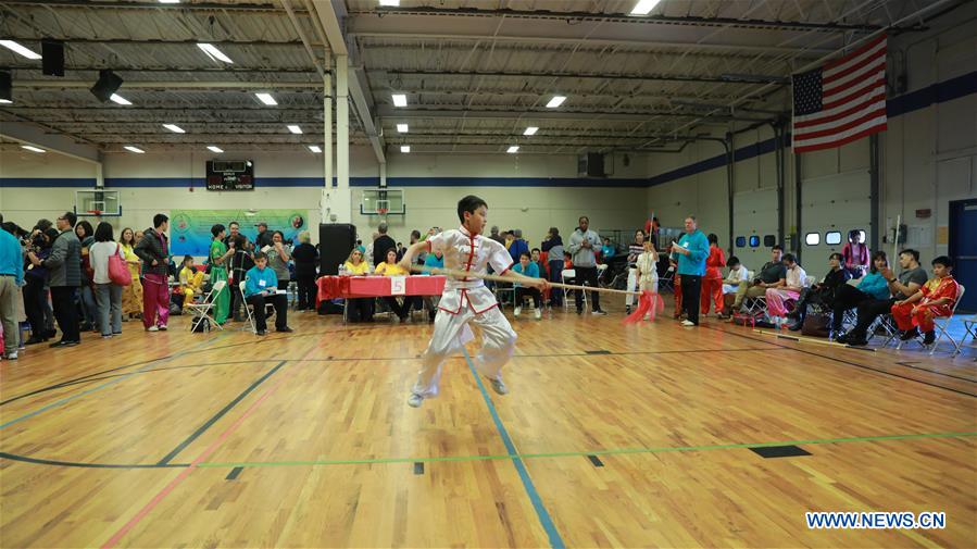 U.S.-CONNECTICUT-CHINESE MARTIAL ARTS-COMPETITION