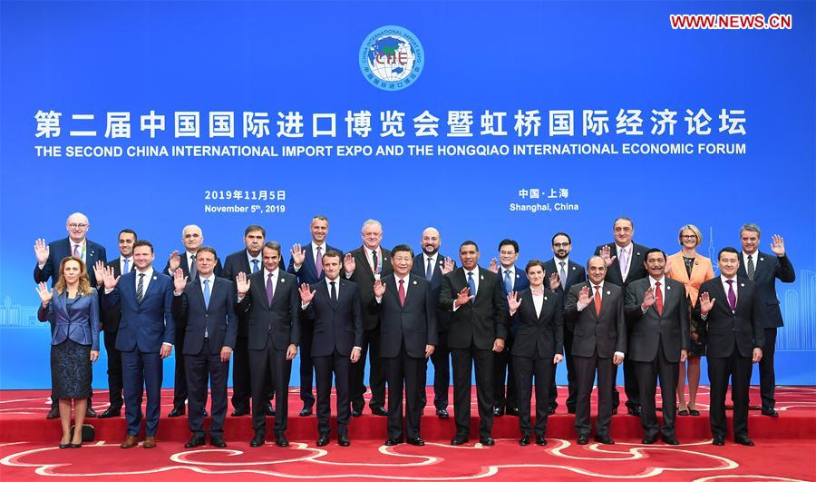 (CIIE)CHINA-SHANGHAI-XI JINPING-CIIE-OPENING CEREMONY (CN)