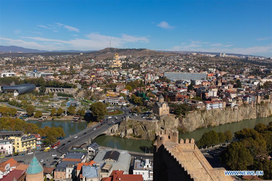 GEORGIA-TBILISI-SCENERY