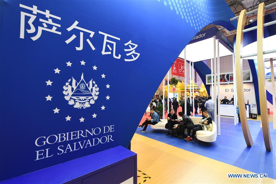 (CIIE)CHINA-SHANGHAI-CIIE-COUNTRY EXHIBITION (CN)