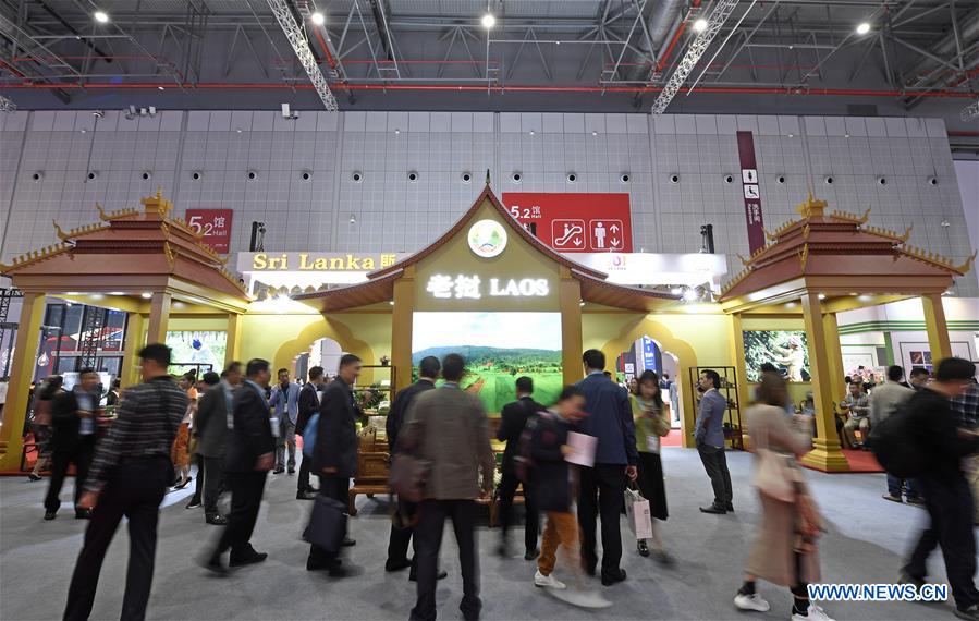 (CIIE)CHINA-SHANGHAI-CIIE-COUNTRY EXHIBITION (CN)