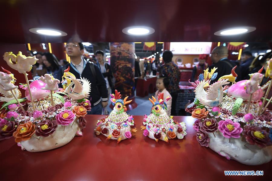 (CIIE)CHINA-SHANGHAI-CIIE-INTANGIBLE CULTURAL HERITAGE (CN)