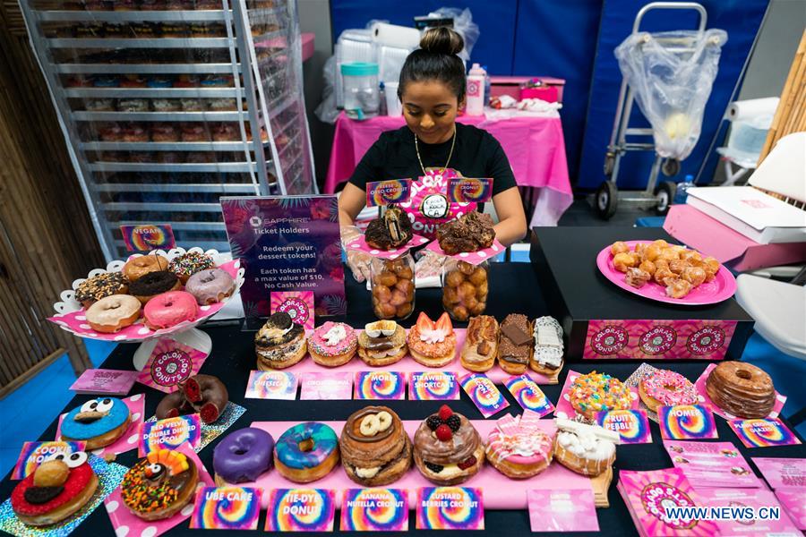 U.S.-LOS ANGELES-DESSERT FAIR