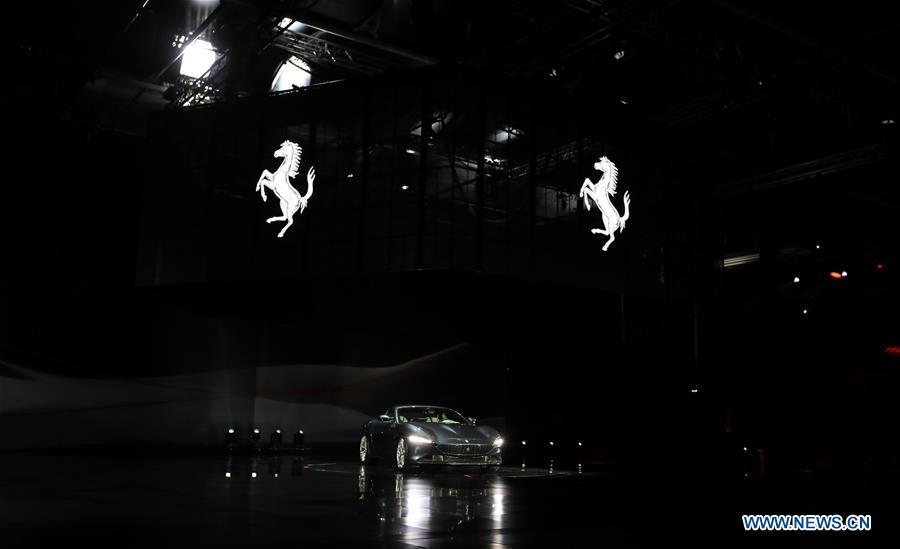 ITALY-ROME-FERRARI-NEW MODEL-LAUNCH