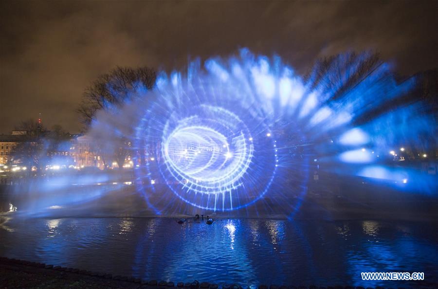 LATVIA-RIGA-LIGHT FESTIVAL