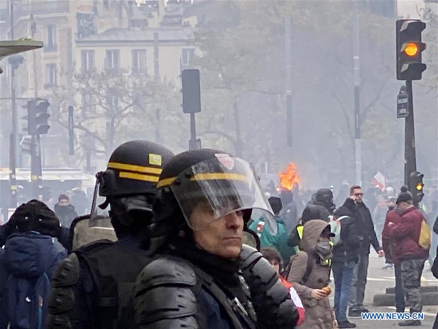 FRANCE-PARIS-YELLOW VEST-ANNIVERSARY