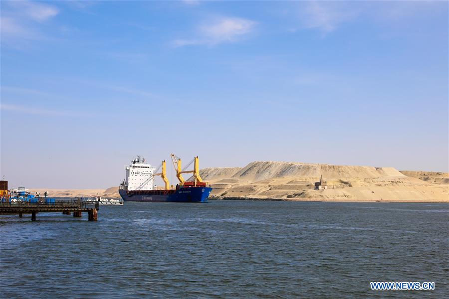 EGYPT-ISMAILIA-SUEZ CANAL-150TH ANNIVERSARY-INT'L NAVIGATION