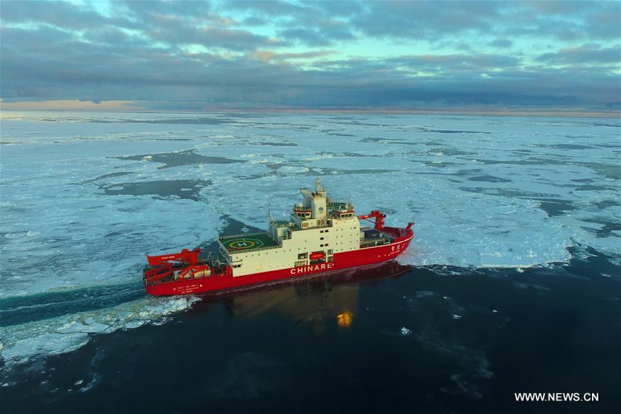 (EyesonSci) CHINA-ANTARCTICA-EXPEDITION(CN)