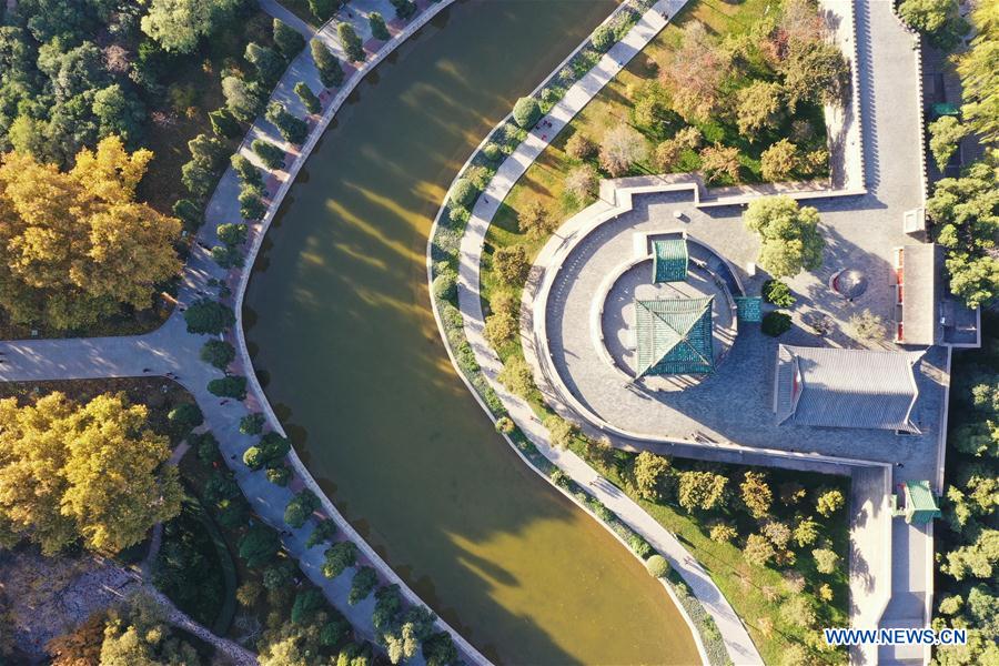 CHINA-HEBEI-HANDAN-SCENERY-AERIAL VIEW (CN)